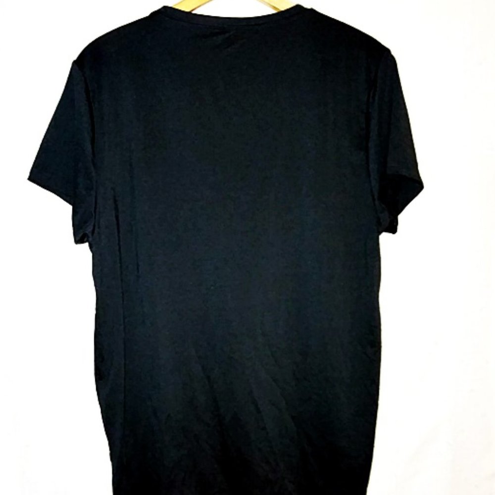 Reebok Navy Athletic Performance Base Layer Shirt… - image 5